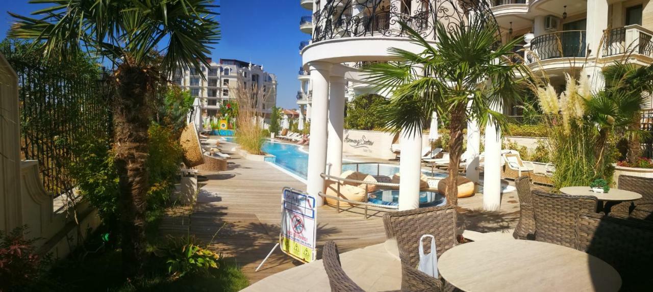 Harmony Suites Apartment Sveti Vlas Exterior photo